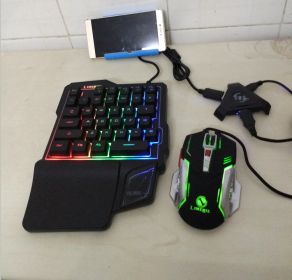 Mouse set (Option: 3 Style)