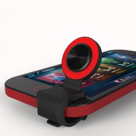 Flip handle joystick positioning artifact (Color: Red)