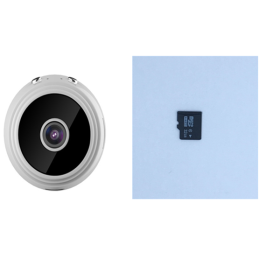 A9 WIFI wireless network camera (Option: B white)