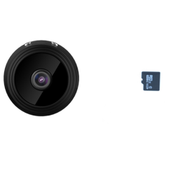 A9 WIFI wireless network camera (Option: A black)