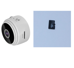 A9 WIFI wireless network camera (Option: C white)