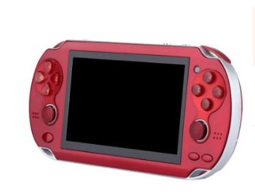 4.3 Inch Arcade GBA Game Console (Option: Red-8G)