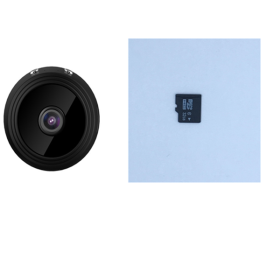 A9 WIFI wireless network camera (Option: B black)