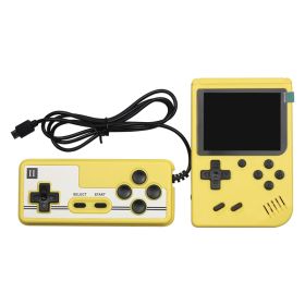 Retro Mini FC Nostalgic Game Console (Option: Yellow-B)